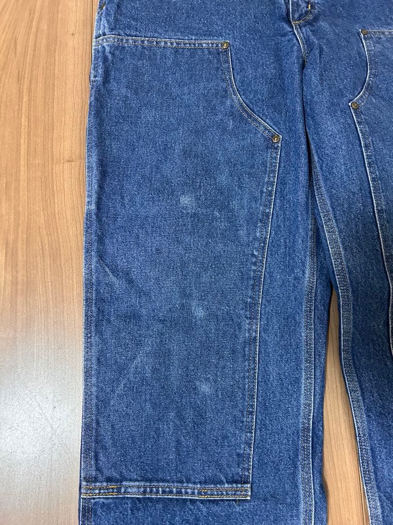 カーハート　ダブルニー　Carhartt 革パッチ