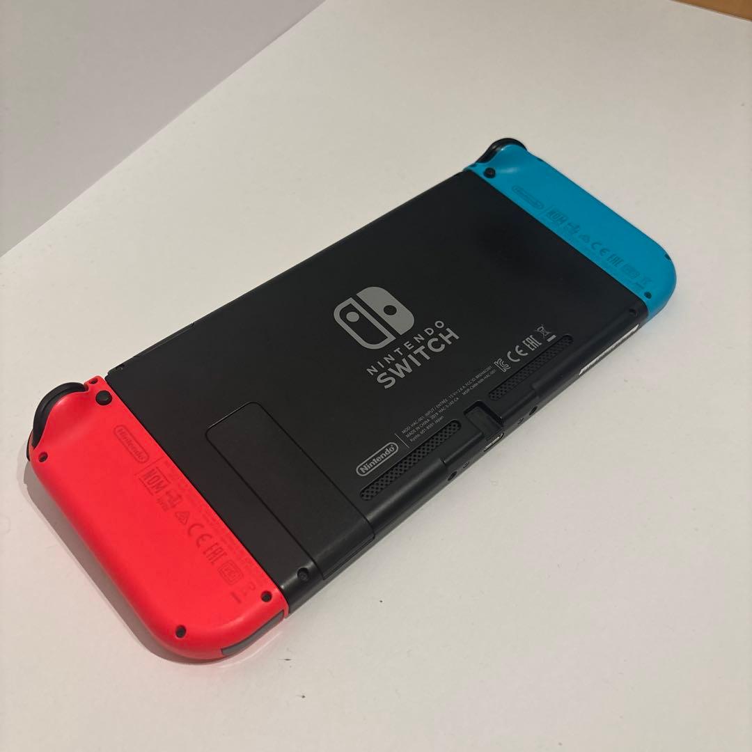 Nintendo Switch 本体 ネオンブルー/レッド 動作確認済み