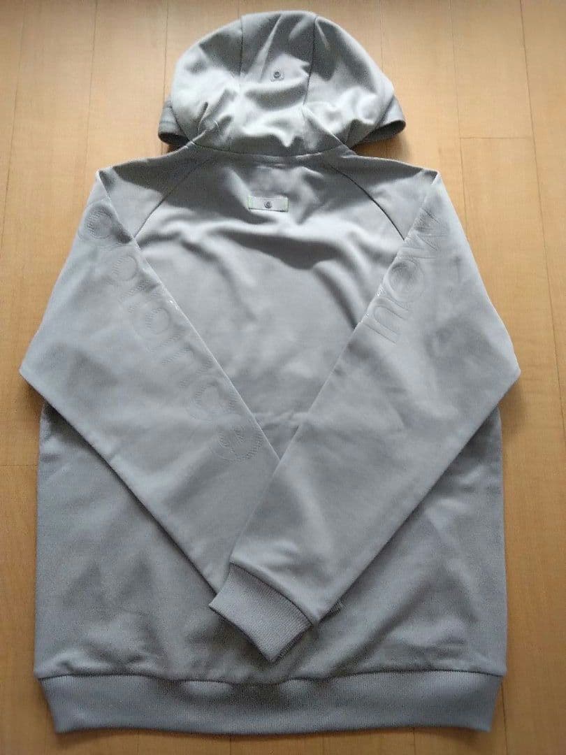 【新品】ニューバランスゴルフ　裏毛ダンボールニット フルジップフーディ サイズ５