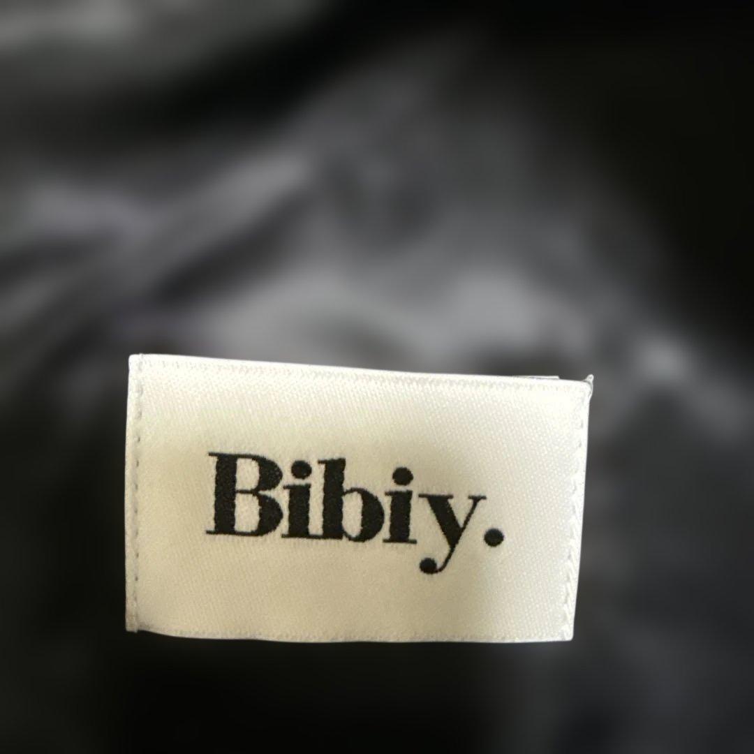 新品未使用　君島十和子さん着用 Bibiy ブラック　ノースリーブワンピース