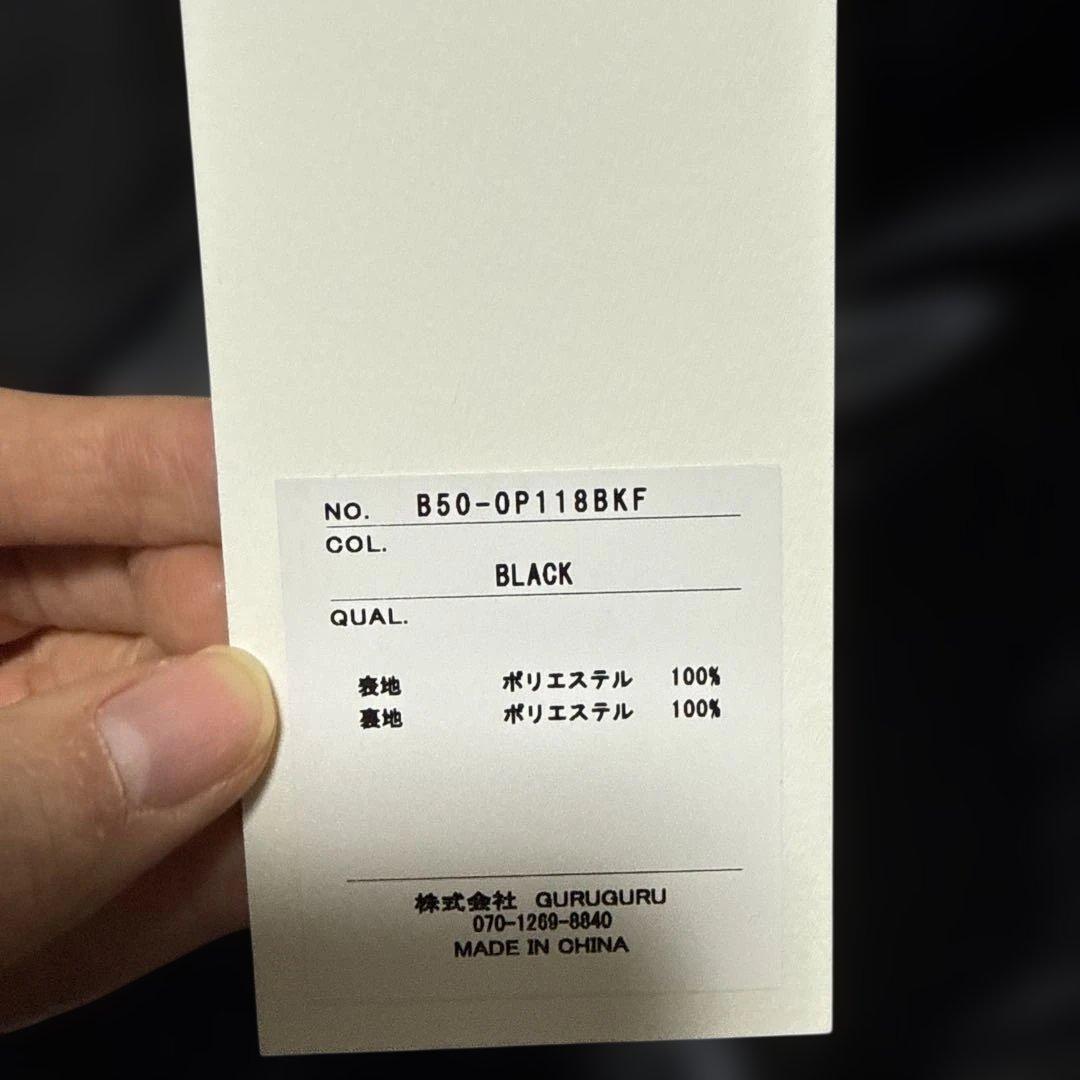 新品未使用　君島十和子さん着用 Bibiy ブラック　ノースリーブワンピース