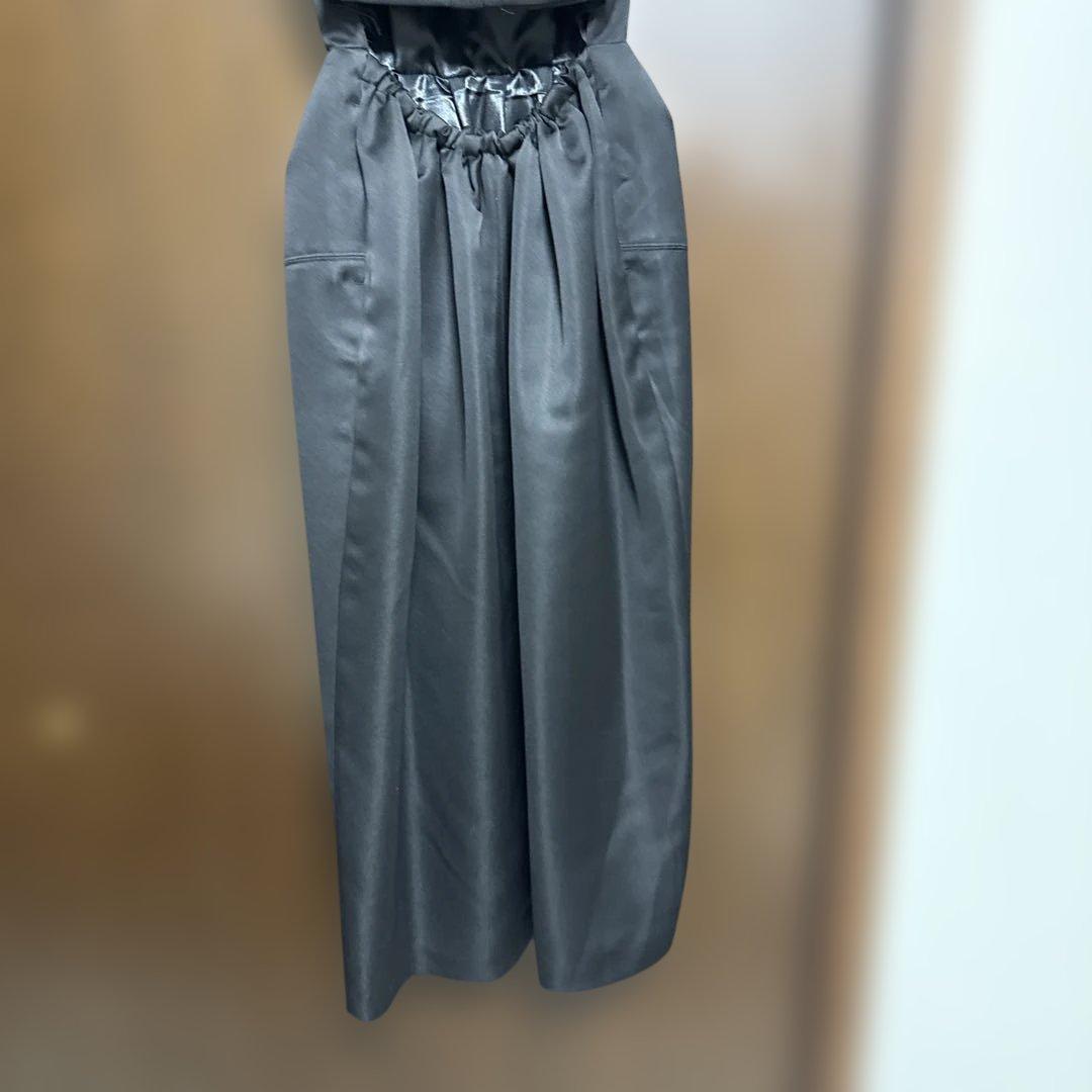 新品未使用　君島十和子さん着用 Bibiy ブラック　ノースリーブワンピース