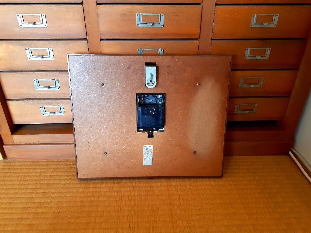 70's　SEIKO　トランジスタ　掛け時計　ミッドセンチュリー　ビンテージ