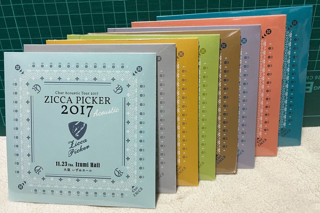 u*5様 Char/竹中尚人ZICCA PICKER2017Acoustic新品