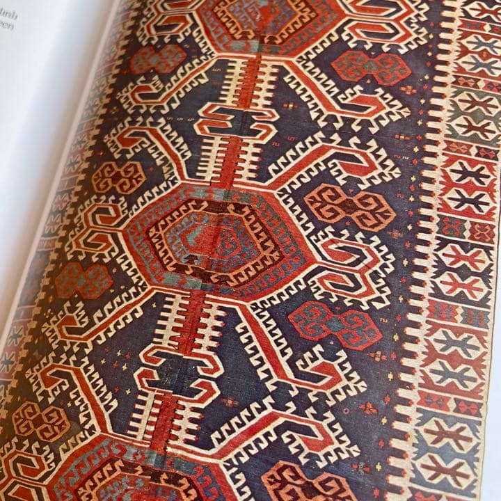 【洋書】トルコのキリムの本　カーペット　トライバルラグ　書籍　絨毯