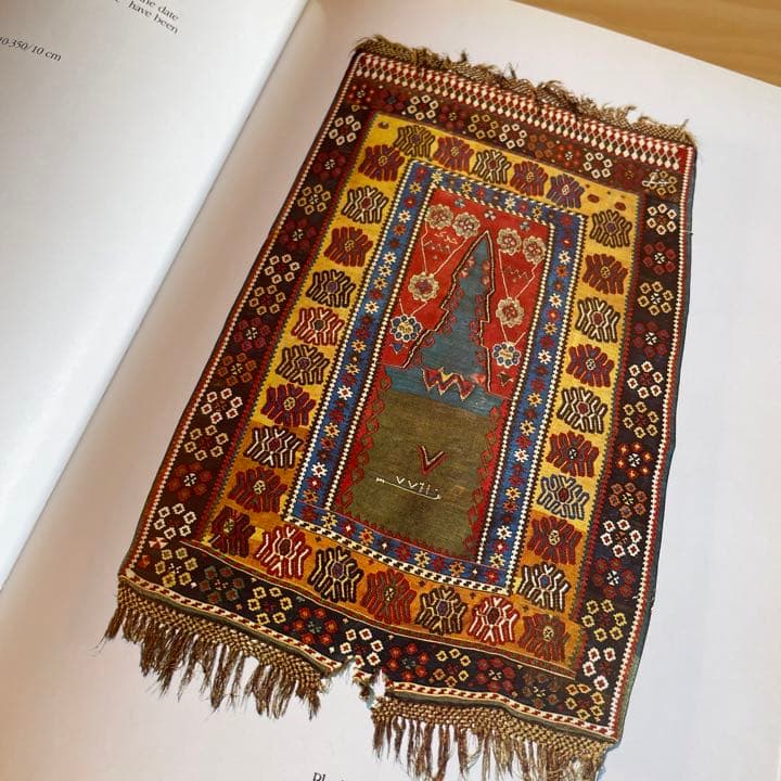 【洋書】トルコのキリムの本　カーペット　トライバルラグ　書籍　絨毯