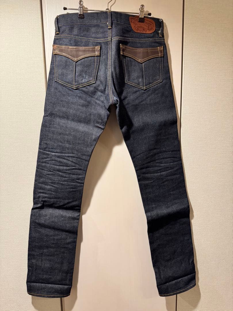 Sundinista experience デニムパンツ DUCKTAIL