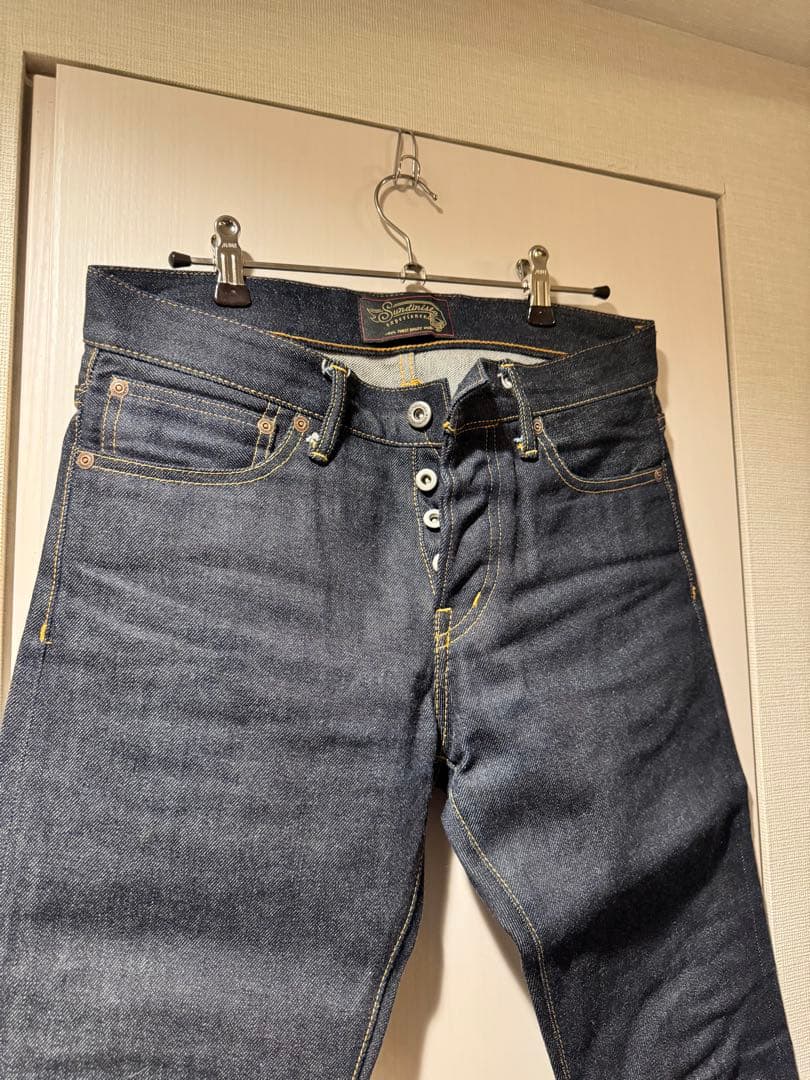 Sundinista experience デニムパンツ DUCKTAIL