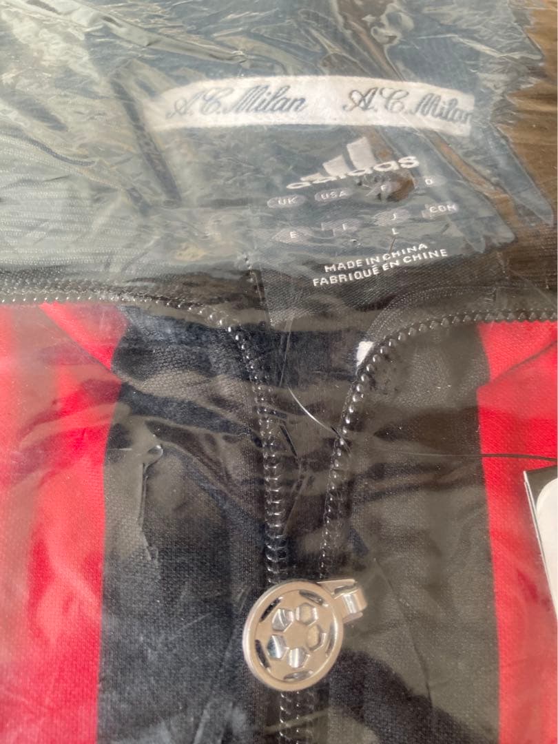 adidas ミラン　トラックジャケット　Lサイズ　未開封品