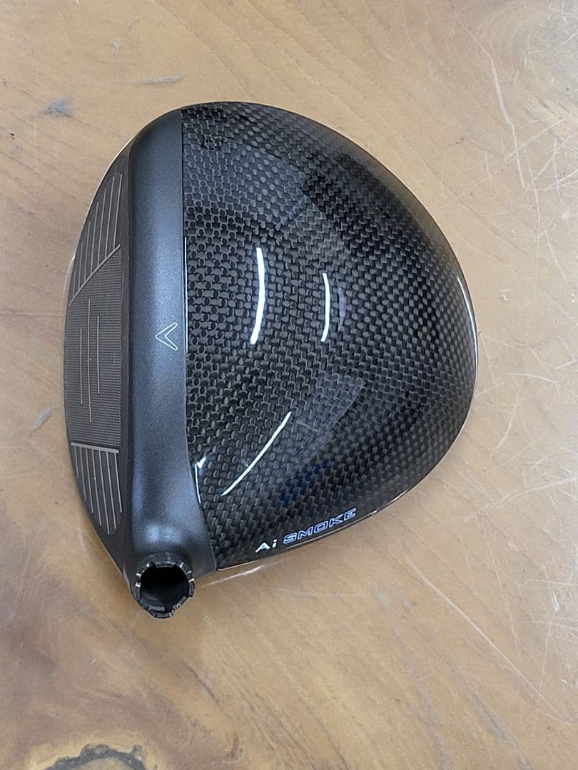 Callaway PARADYM Ai SMOKE MAX ドライバー