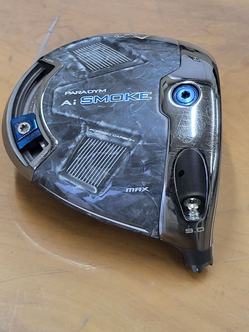 Callaway PARADYM Ai SMOKE MAX ドライバー