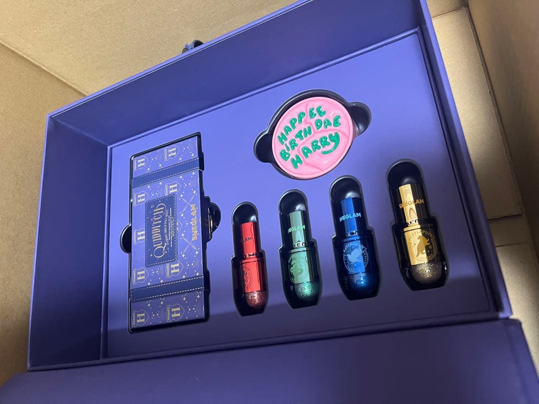 Harry Potter×SHEGLAM フルコレクションセット1&2 おまけ付