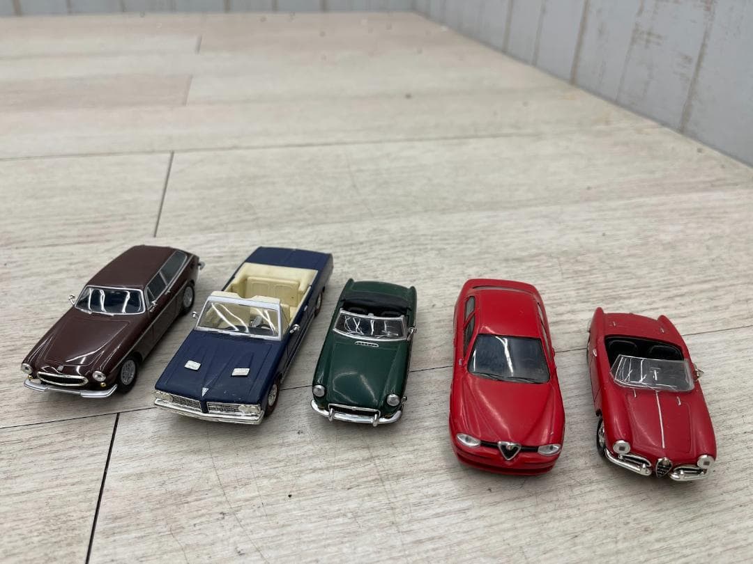 デルプラド 1/43 カーコレクション 51台 ミウラ 200GT 300SL他