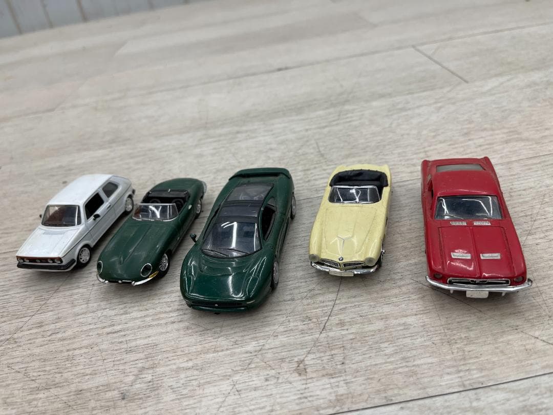 デルプラド 1/43 カーコレクション 51台 ミウラ 200GT 300SL他