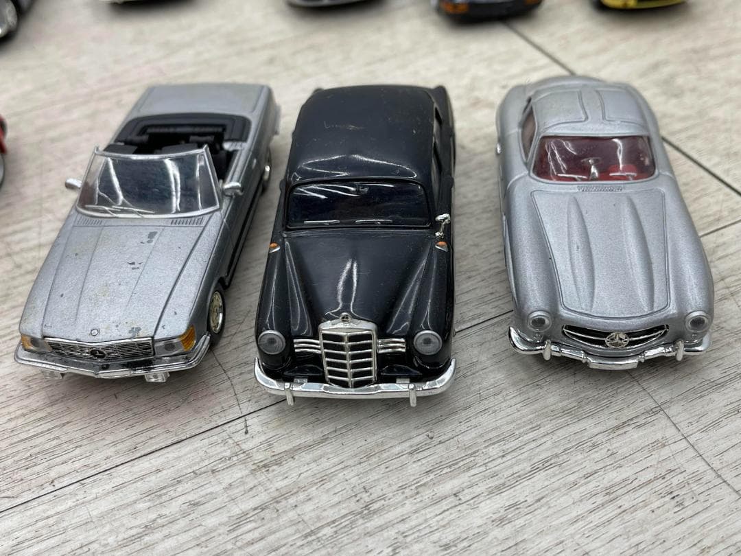 デルプラド 1/43 カーコレクション 51台 ミウラ 200GT 300SL他