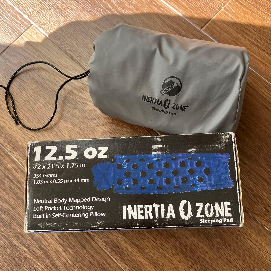 クライミットINERTIA O ZONE Sleeping Pad 12.5oz