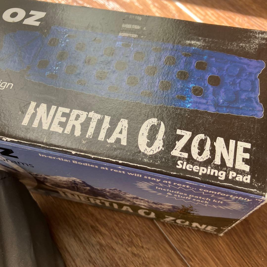 クライミットINERTIA O ZONE Sleeping Pad 12.5oz