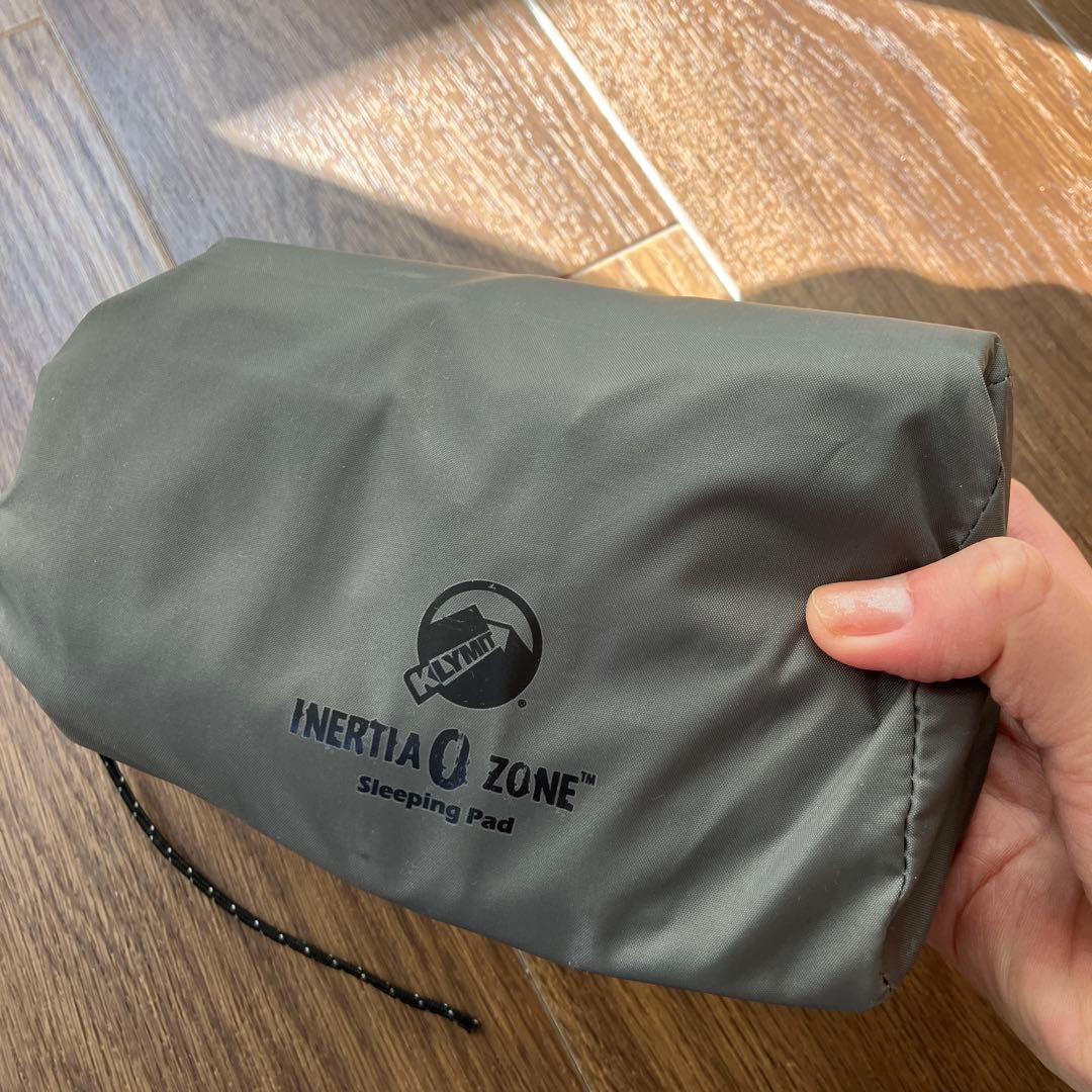 クライミットINERTIA O ZONE Sleeping Pad 12.5oz