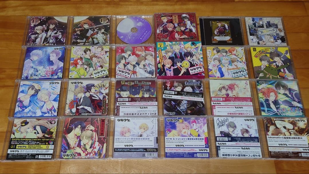 25年9月新譜追加 ツキウタ。 アルバムほぼフルセット CD180枚以上