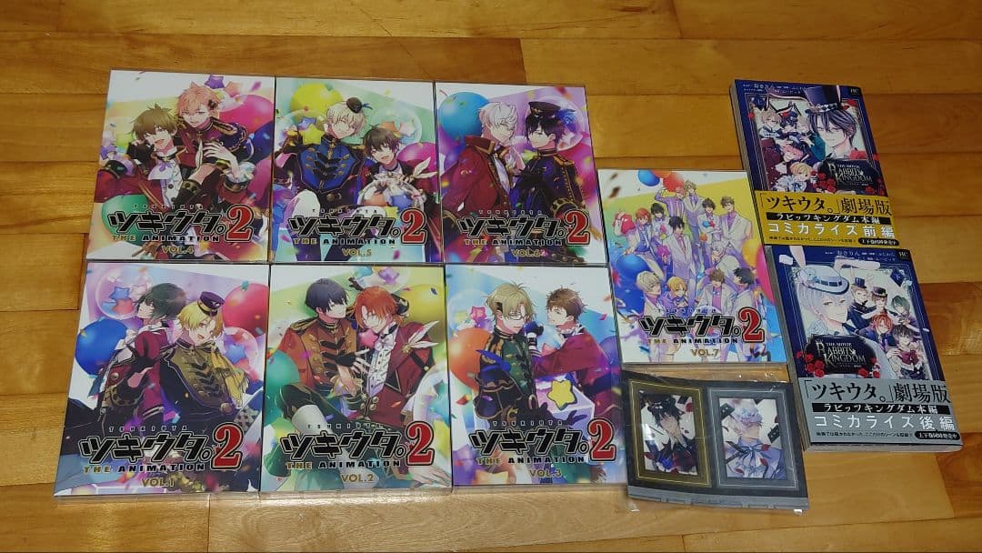 25年9月新譜追加 ツキウタ。 アルバムほぼフルセット CD180枚以上