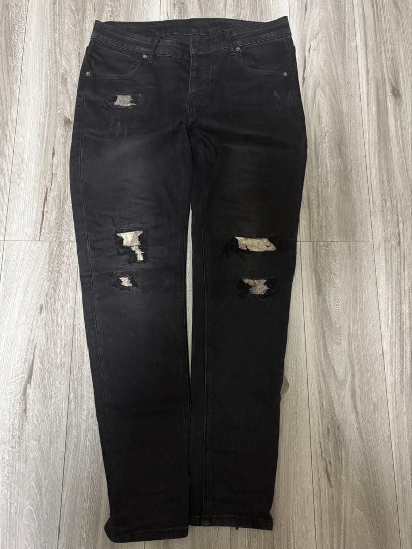 k suav着用似ksubi slimfit denim W33 【正規品】