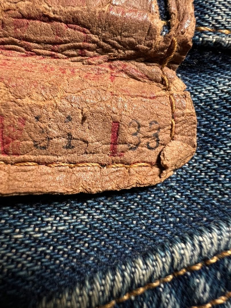 ヘ*ス様 極上　60〜70s levi's 501 66前期BIGE ビッグE