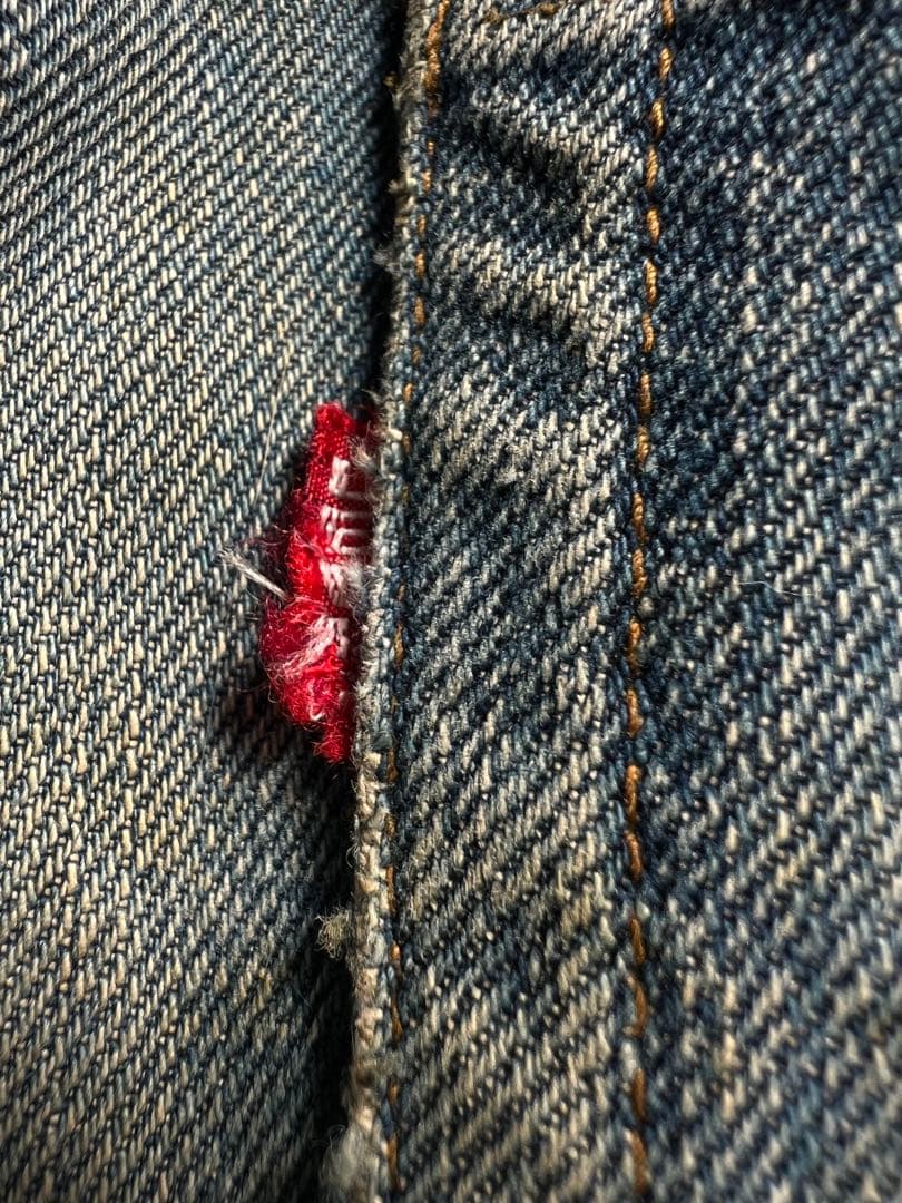 ヘ*ス様 極上　60〜70s levi's 501 66前期BIGE ビッグE