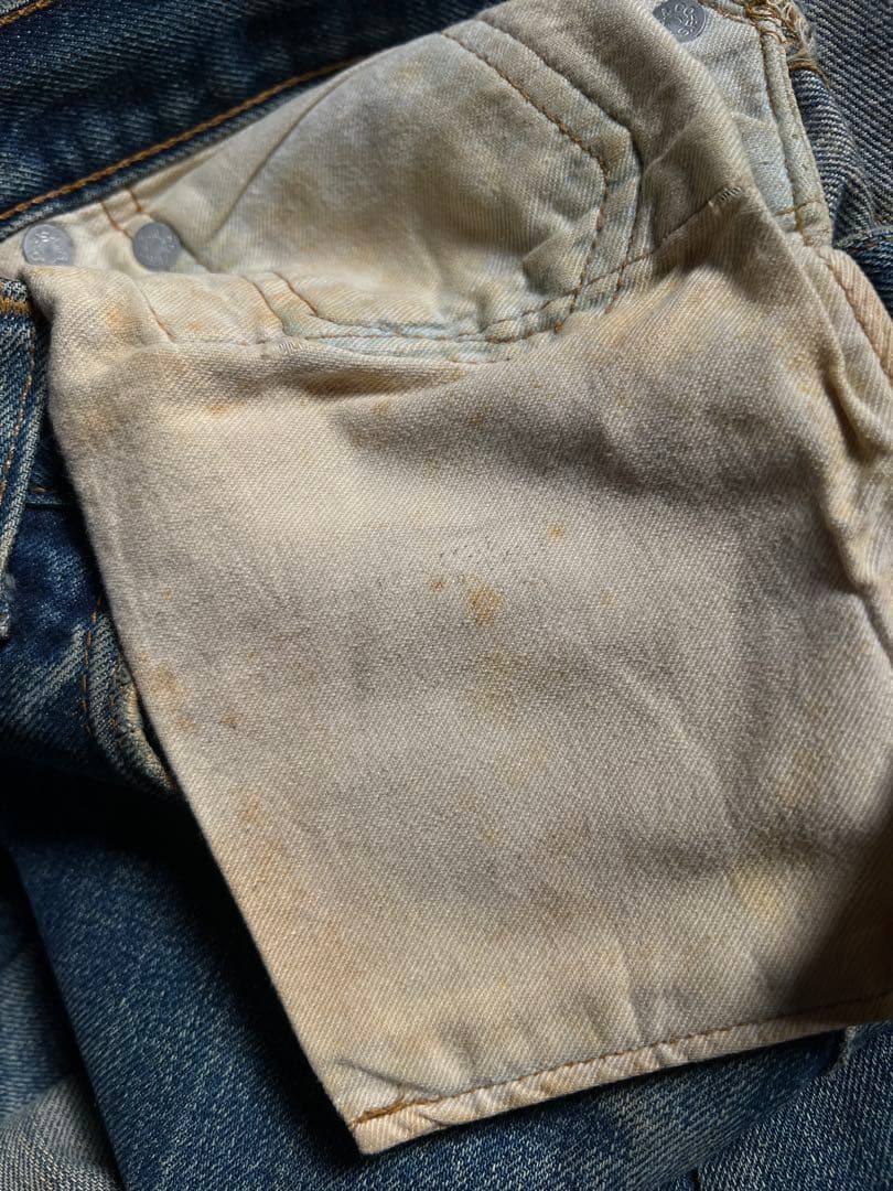 ヘ*ス様 極上　60〜70s levi's 501 66前期BIGE ビッグE