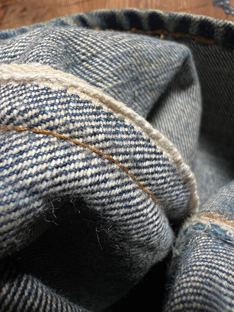 ヘ*ス様 極上　60〜70s levi's 501 66前期BIGE ビッグE