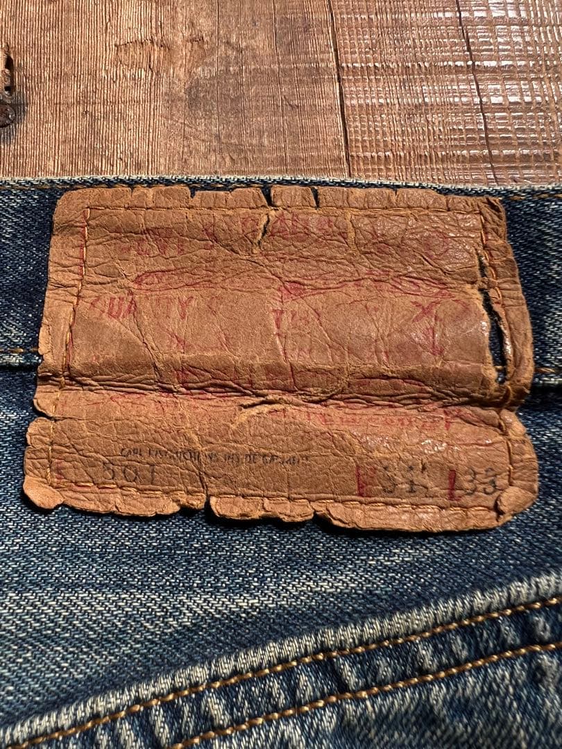 ヘ*ス様 極上　60〜70s levi's 501 66前期BIGE ビッグE