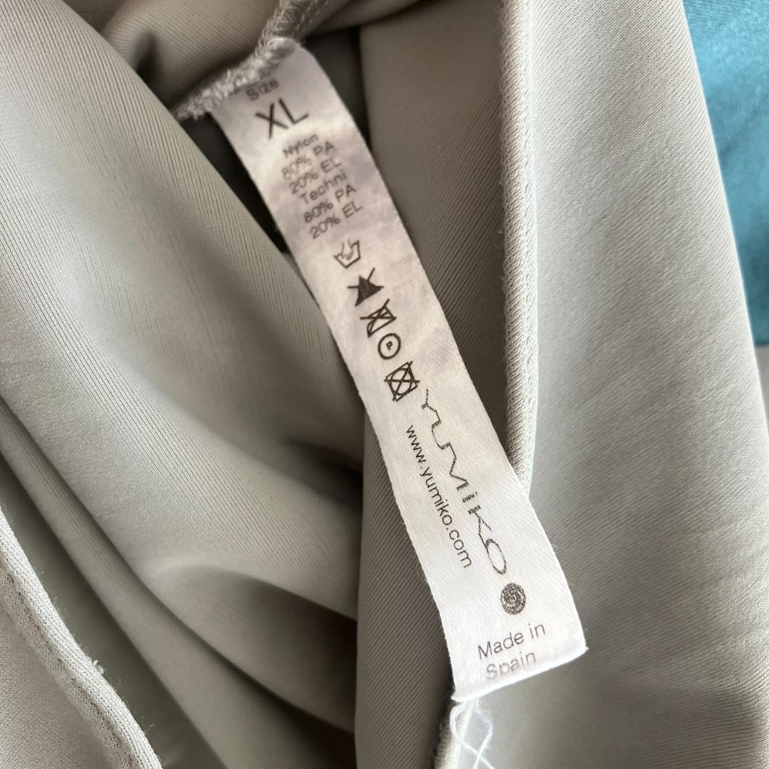 YUMIKO レオタード ハーフスリーブ　XL