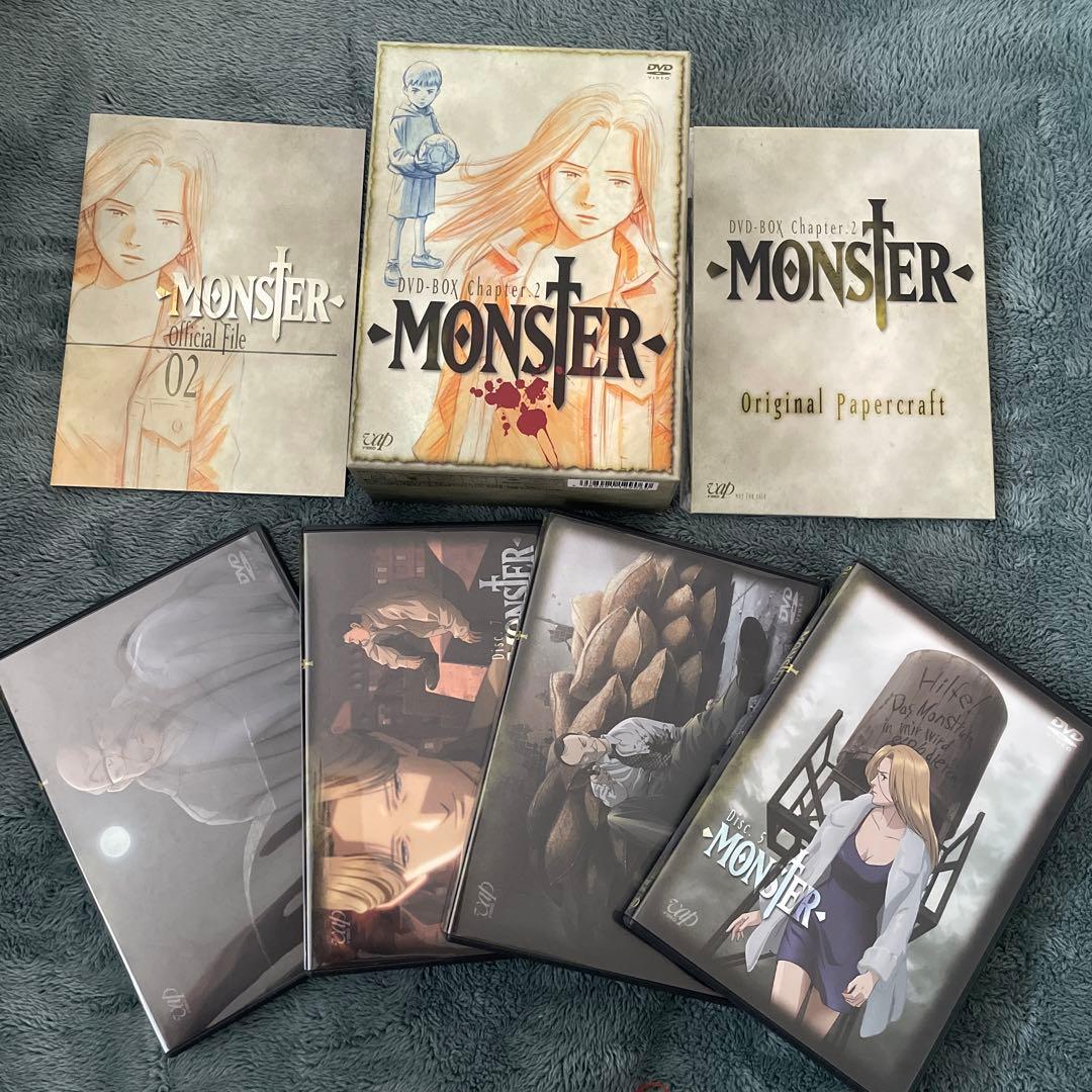 MONSTER DVD-BOX Chapter 2〈4枚組〉