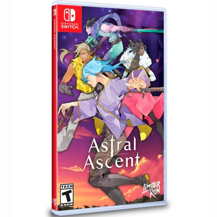 【新品】アストラルアセント (Astral Ascent)【SWITCH】