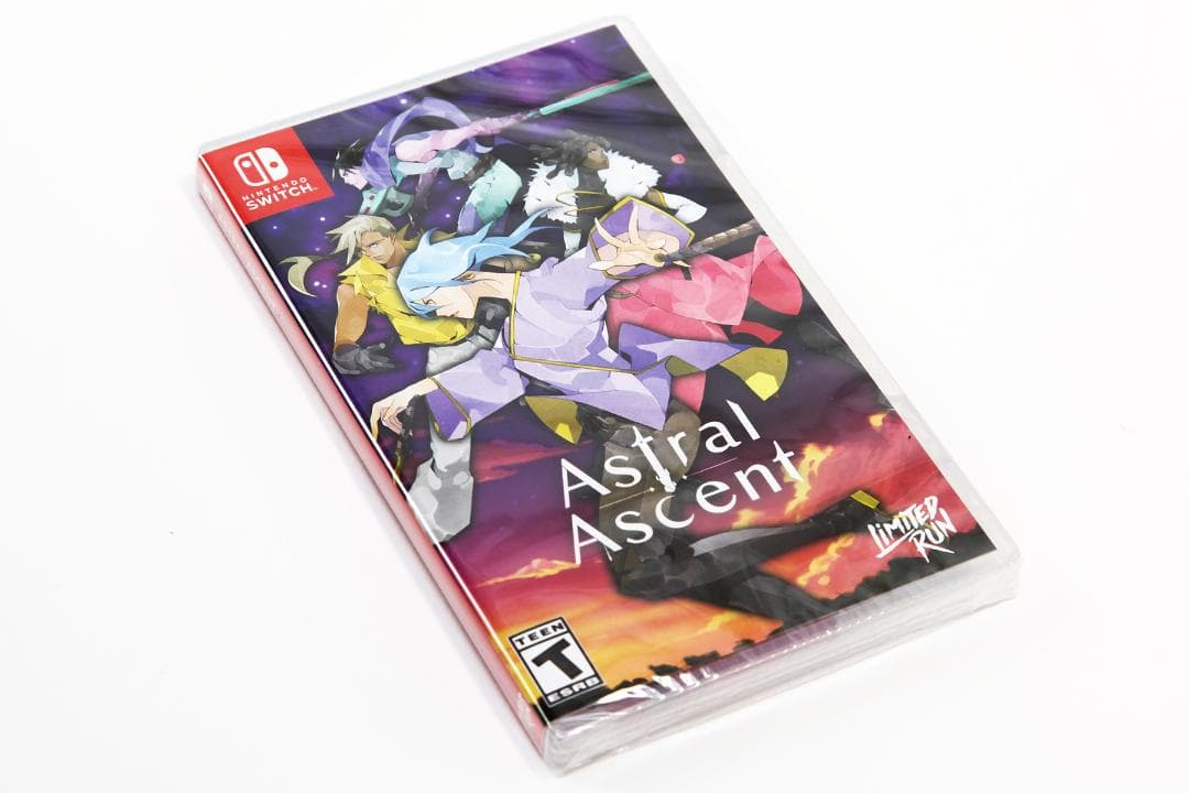 【新品】アストラルアセント (Astral Ascent)【SWITCH】