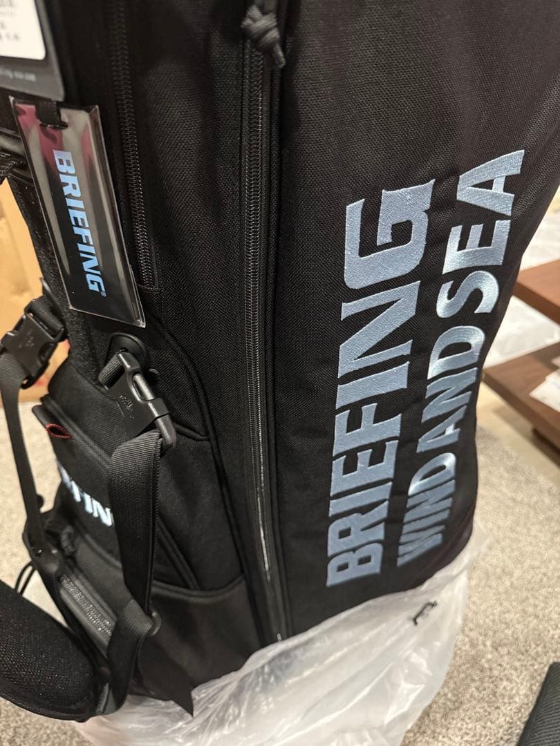 ゴルフバッグ・キャディバッグ BRIEFING WINDANDSEA CR-4 #03 WDS SAX
