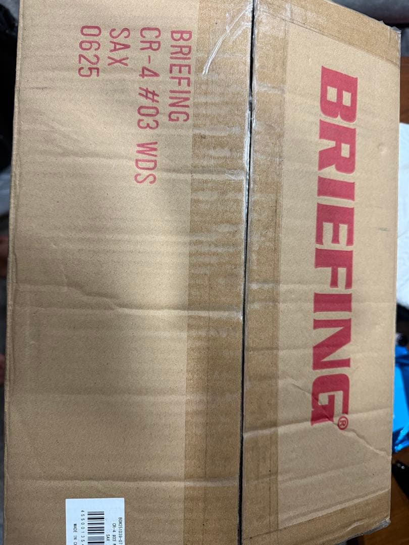 ゴルフバッグ・キャディバッグ BRIEFING WINDANDSEA CR-4 #03 WDS SAX