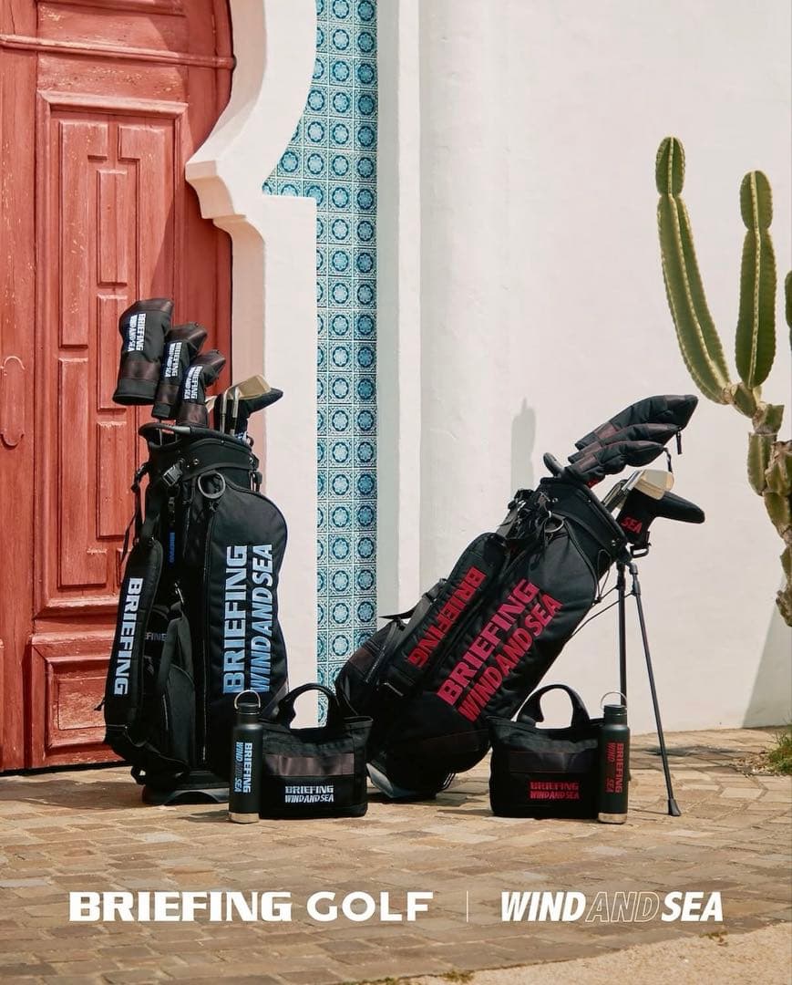 ゴルフバッグ・キャディバッグ BRIEFING WINDANDSEA CR-4 #03 WDS SAX