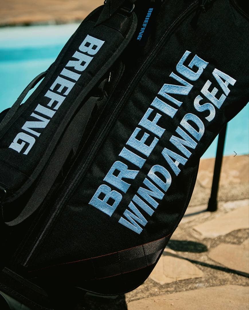 ゴルフバッグ・キャディバッグ BRIEFING WINDANDSEA CR-4 #03 WDS SAX