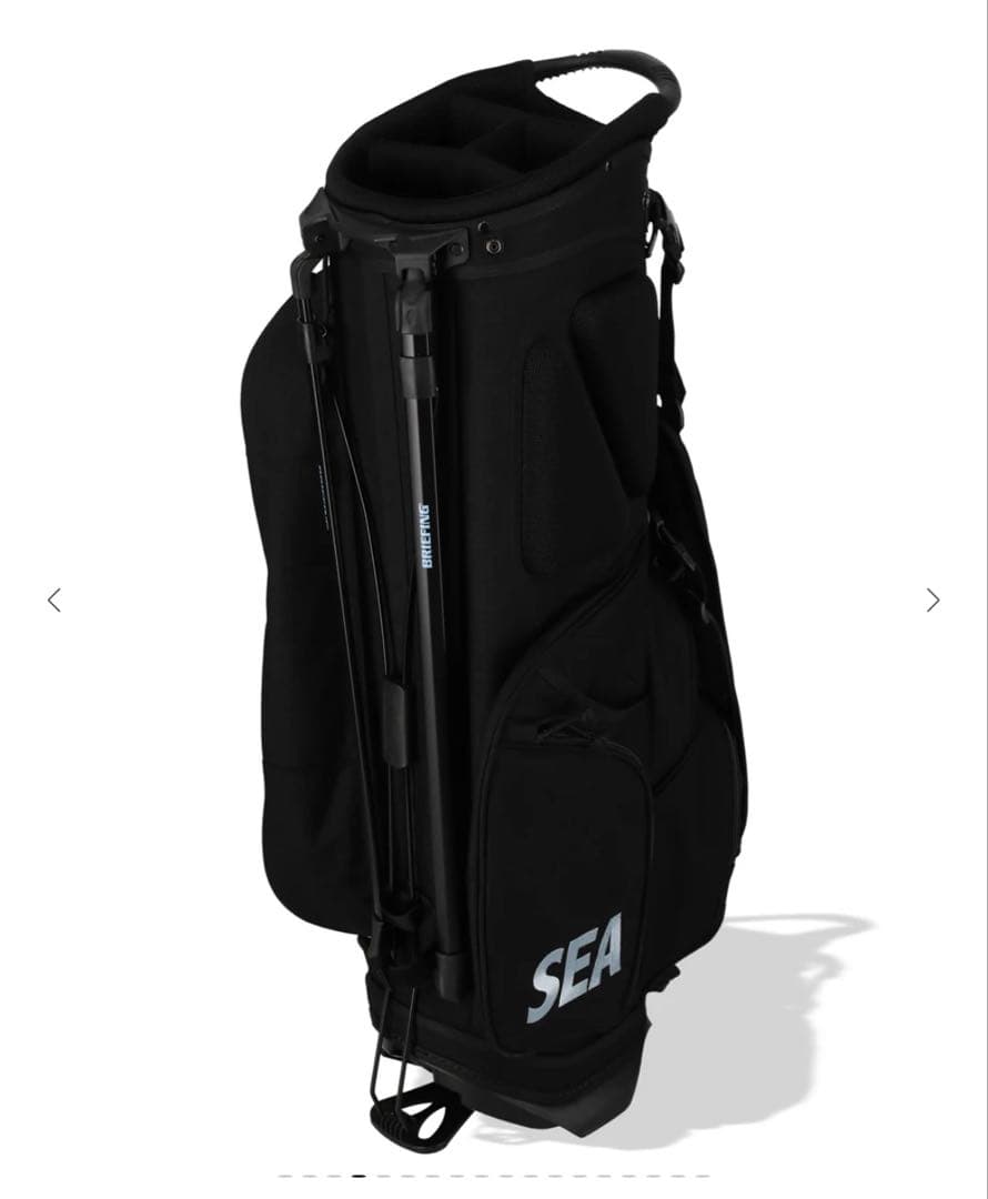ゴルフバッグ・キャディバッグ BRIEFING WINDANDSEA CR-4 #03 WDS SAX
