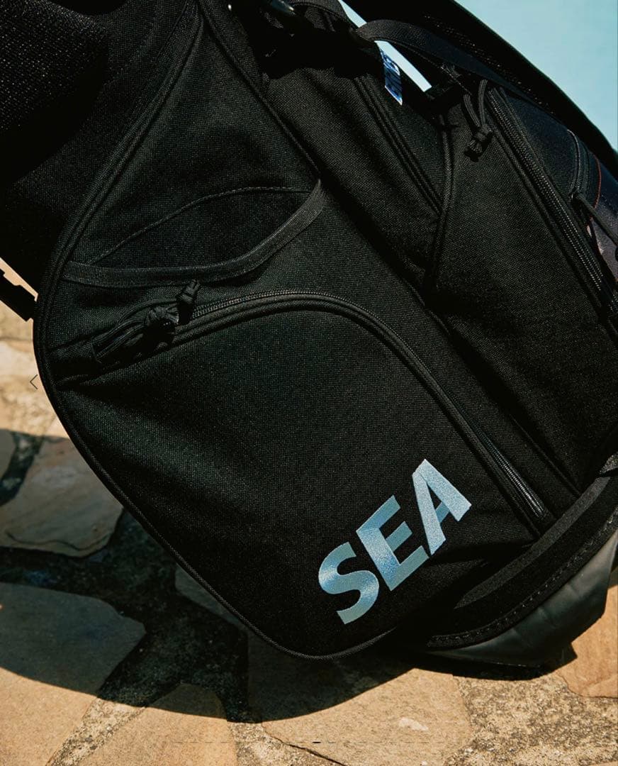 ゴルフバッグ・キャディバッグ BRIEFING WINDANDSEA CR-4 #03 WDS SAX