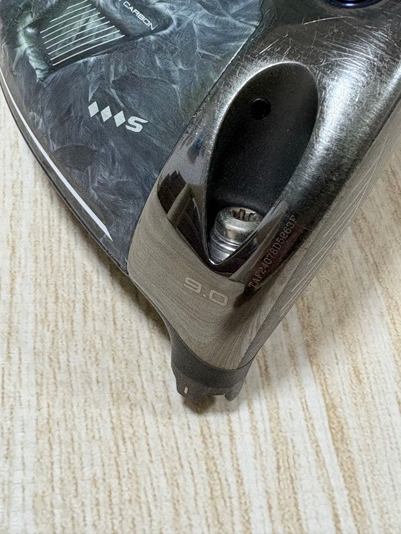 【限定モデル】パラダイム AI スモーク トリプルダイヤモンドS ヘッド9.0°