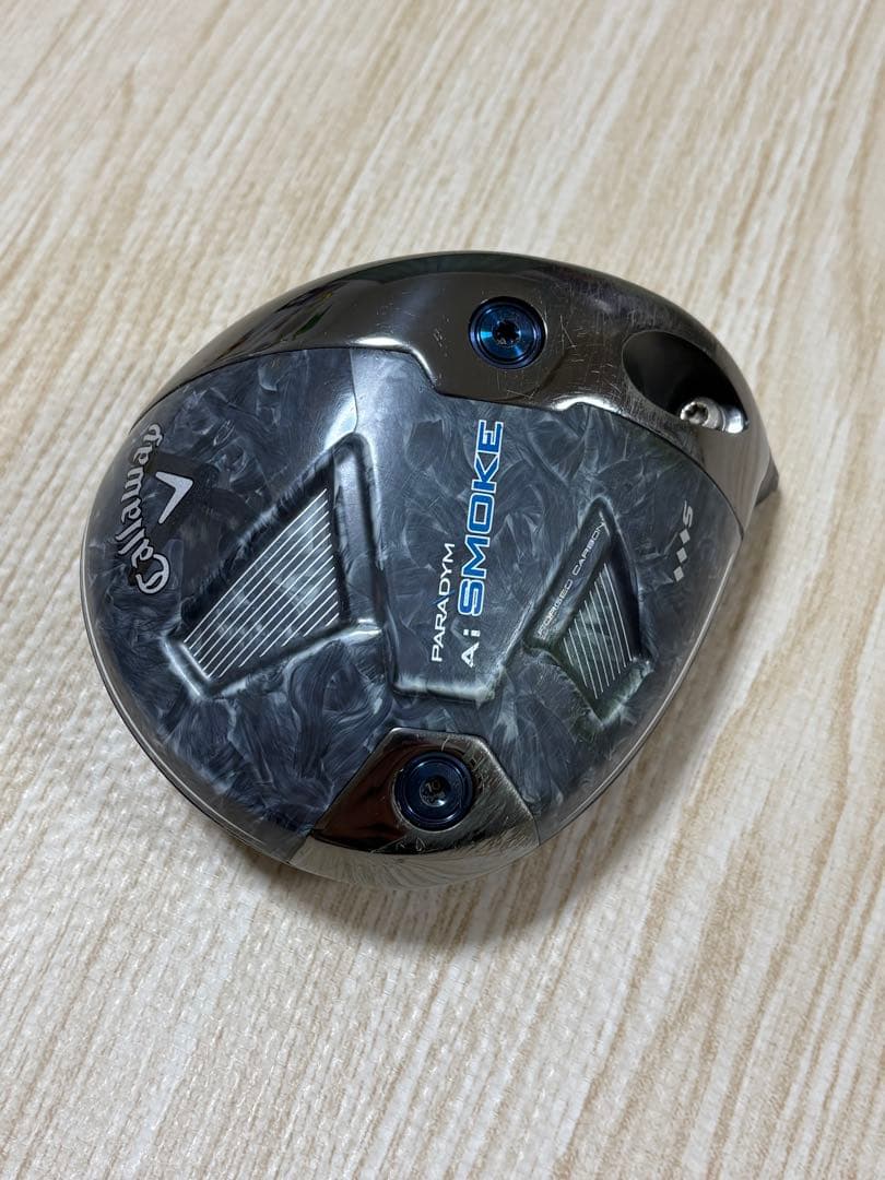 【限定モデル】パラダイム AI スモーク トリプルダイヤモンドS ヘッド9.0°