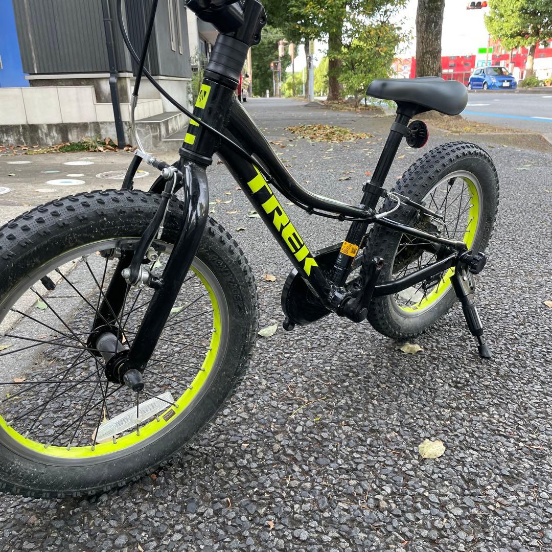 t　16インチ Precaliber 身長99-117cm ブラック