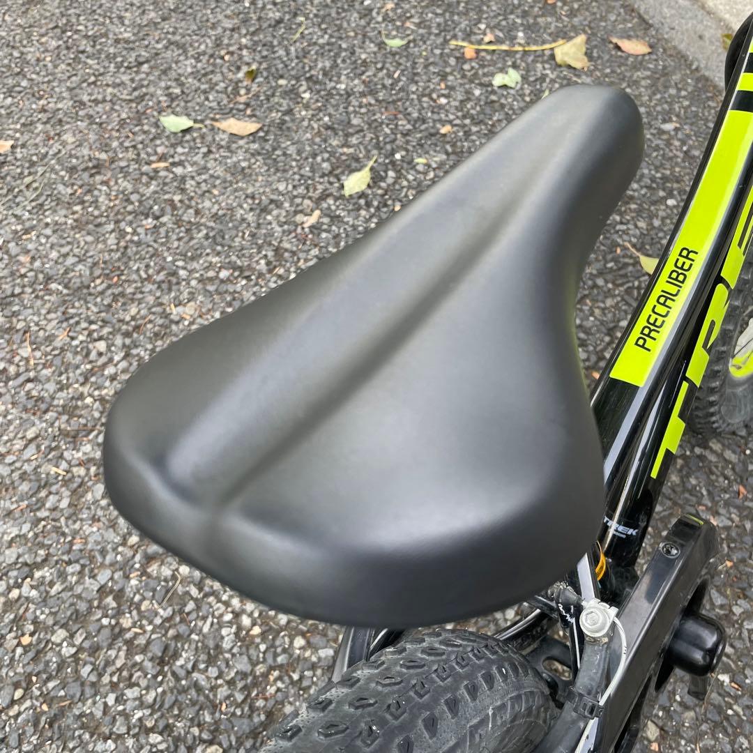 t　16インチ Precaliber 身長99-117cm ブラック