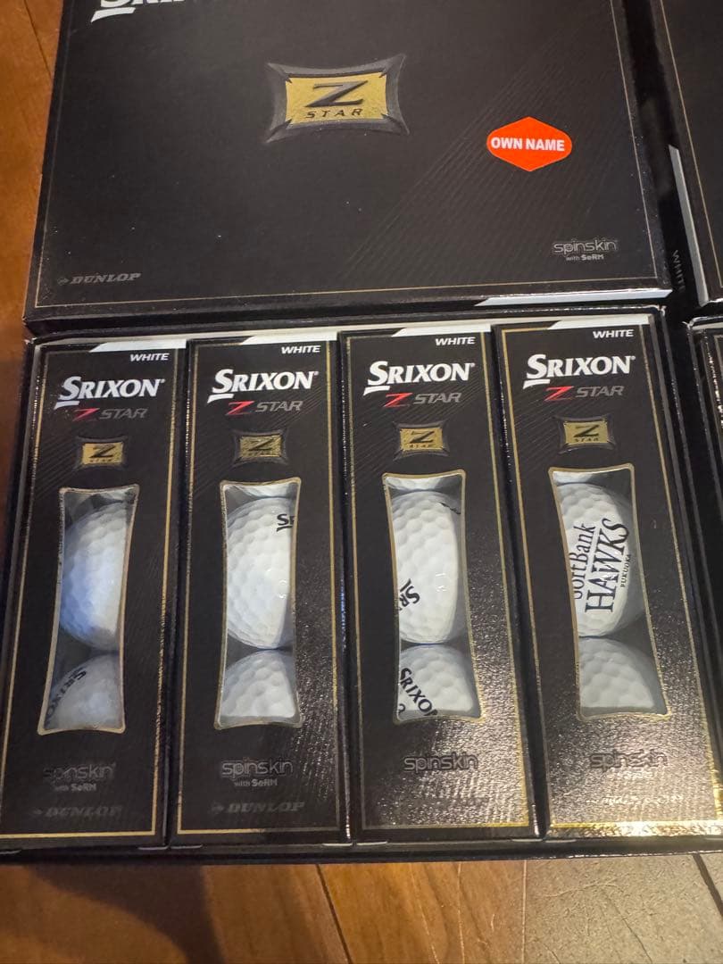 スリクソン　ゼットスター　オウンネーム