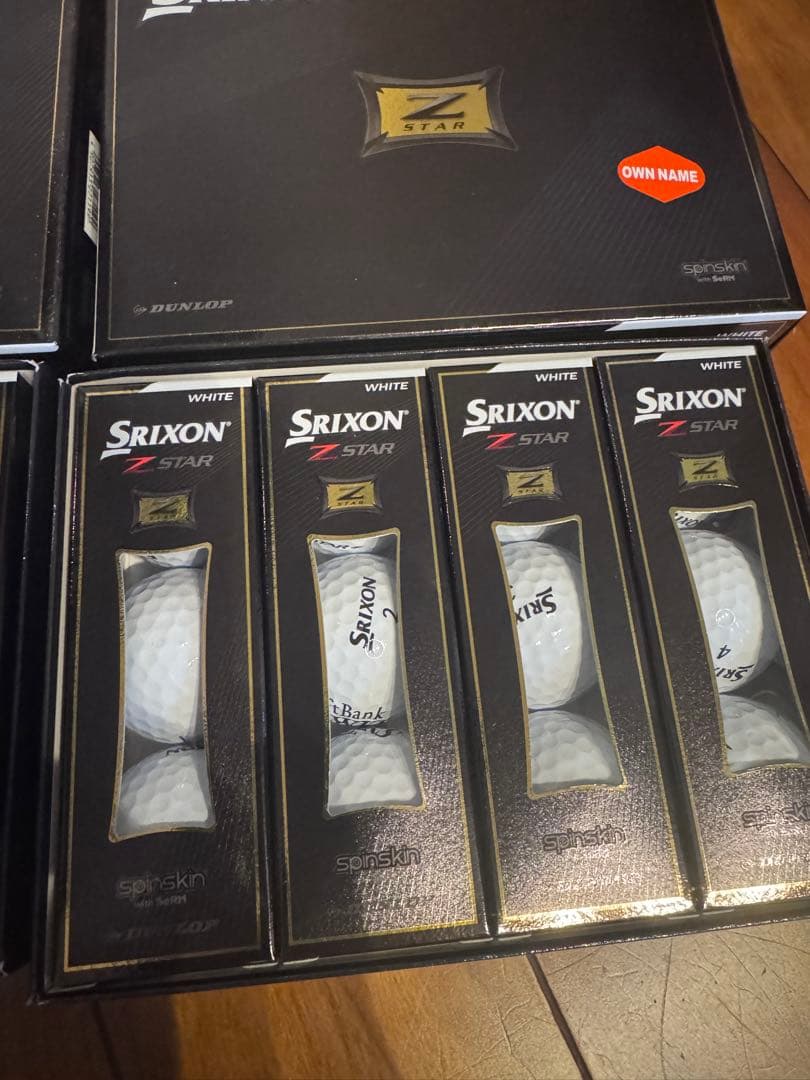 スリクソン　ゼットスター　オウンネーム