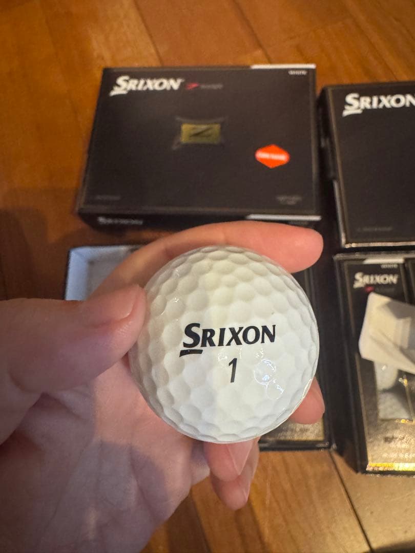 スリクソン　ゼットスター　オウンネーム