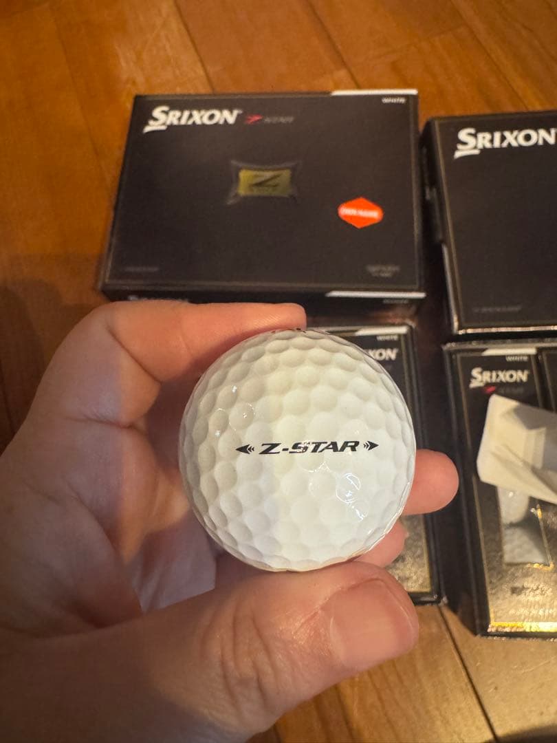 スリクソン　ゼットスター　オウンネーム