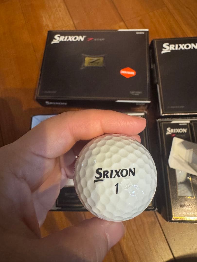 スリクソン　ゼットスター　オウンネーム