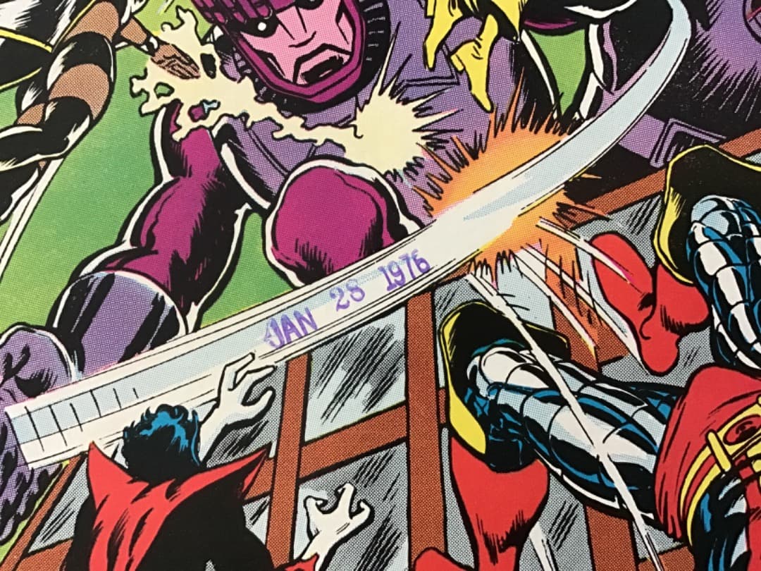 X-men #98 センチネル登場❗️1976年出版　アメコミリーフ